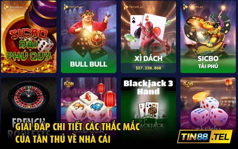 Giải đáp chi tiết các thắc mắc của tân thủ về nhà cái