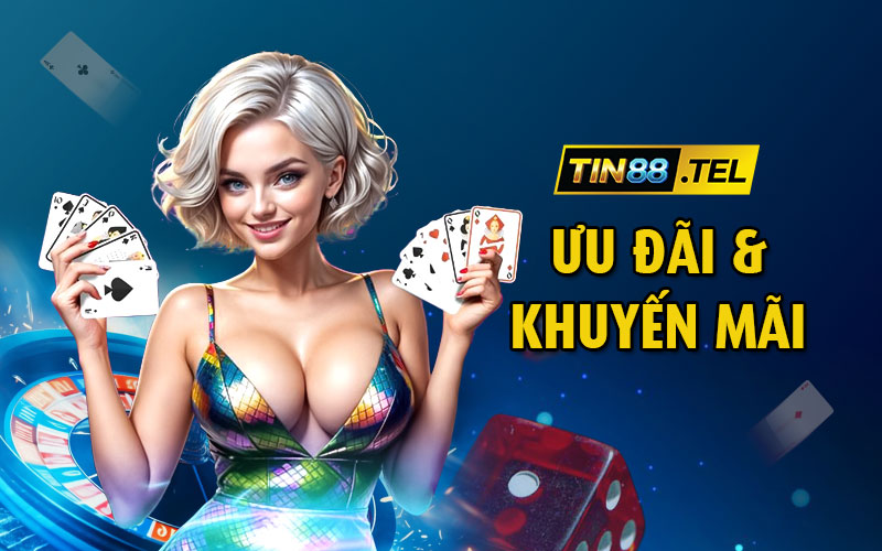 Ưu đãi khuyến mãi Tin88: Tiền thưởng ngập tràn